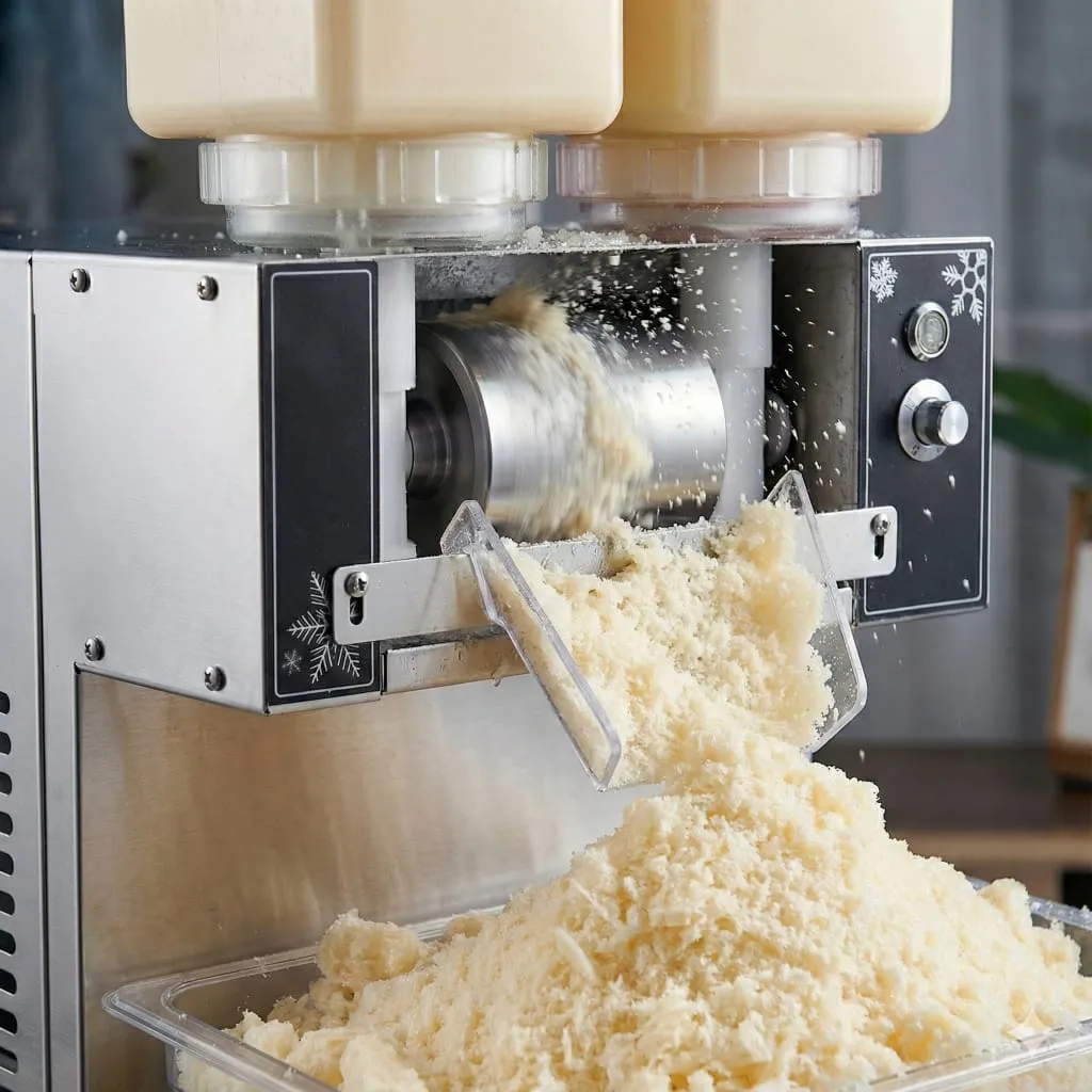 Shaved-Ice-Maschine – Detailansicht 2