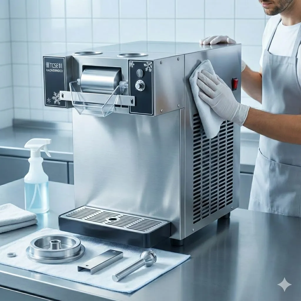 Shaved-Ice-Maschine – Detailansicht 3